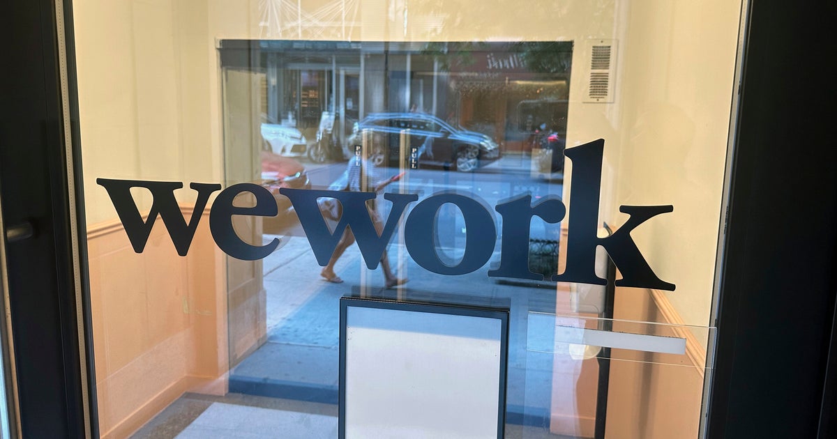 WeWork, Once Valued At Close To  Billion, Seeks Bankruptcy Protection