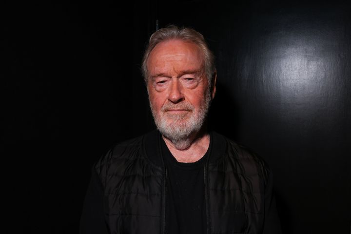Ridley Scott at Deadline Contenders Film: London on October 7, 2023 at Ham Yard Hotel in London, England. (Photo by Vianney Le Caer/Deadline via Getty Images)