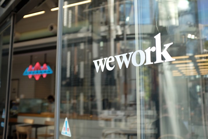 WeWorkアイスバーグ