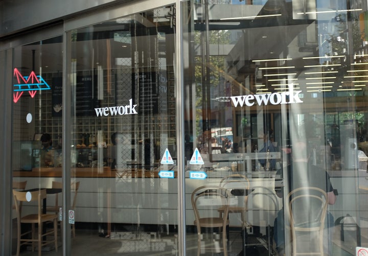 WeWork アイスバーグ