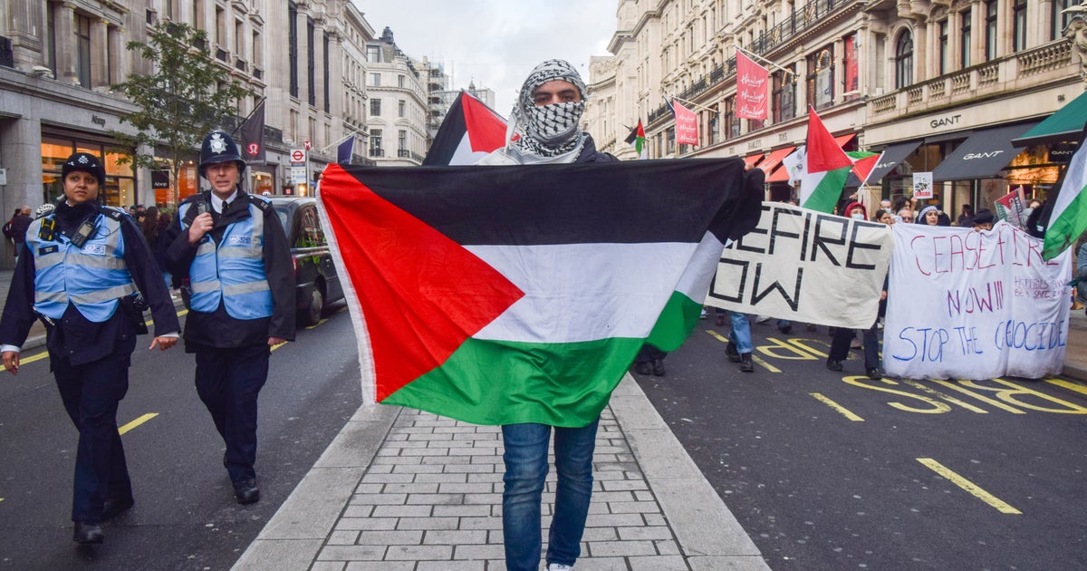 Is It Actually Possible For Saturday's Pro-Palestinian March To Be