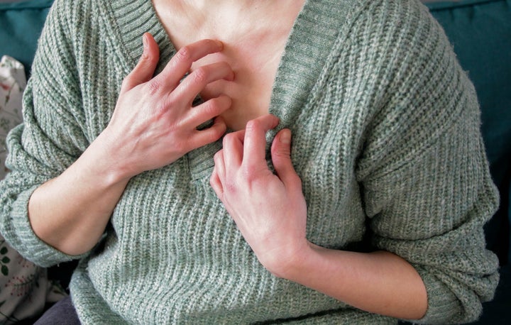 Itchiness In This Area Could Be A Sign Of Breast Cancer