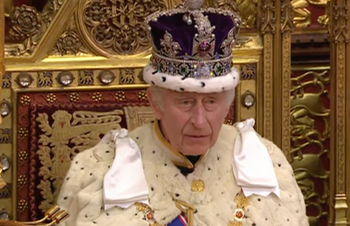 Charles III makes first King's Speech with Sunak's last policy plans