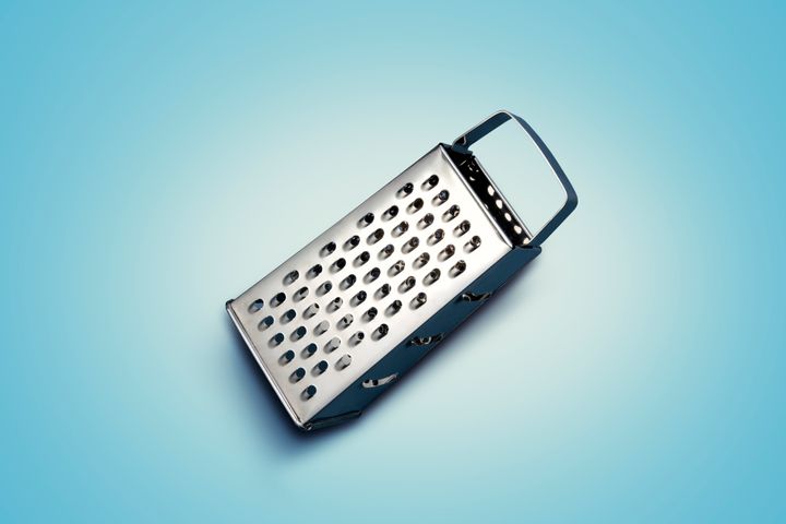My New Cheese Grater 