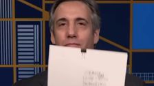 Michael Cohen Produces Old Trump Document To Make Damning Point About Ex-Boss