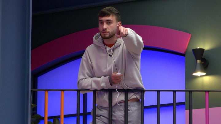 Big Brother evictee Paul Blackburn