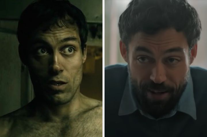Alex Hassell in The Boys and Locked In
