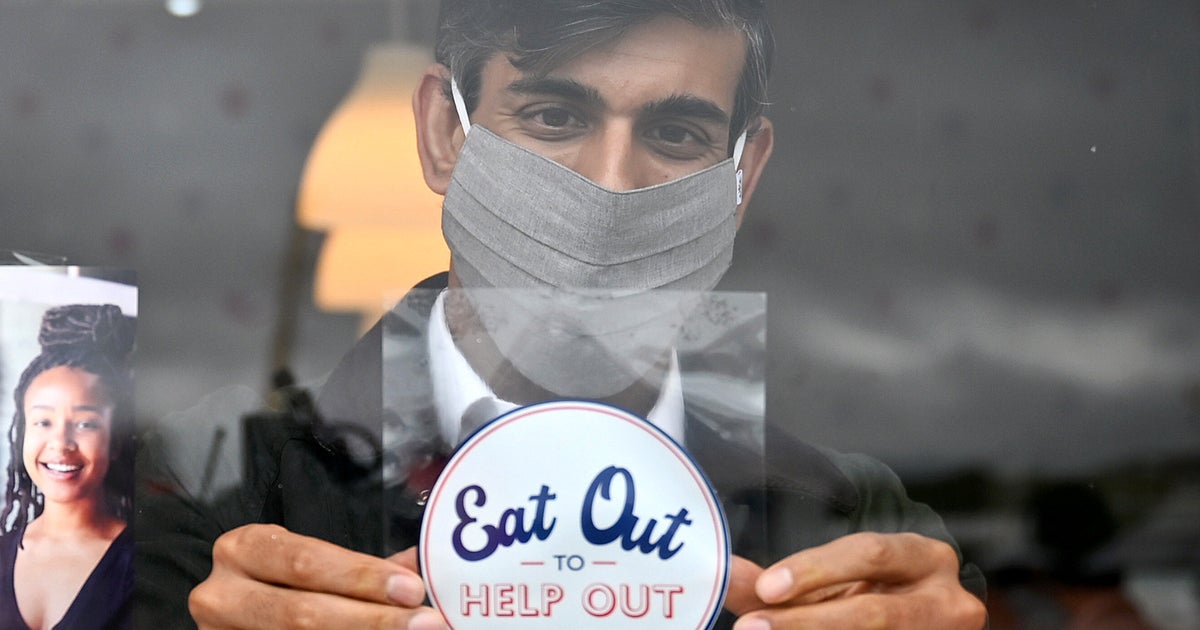 Covid Taskforce: 'Nothing' Could Stop Sunak's Eat Out To Help Out - Vimarsana News