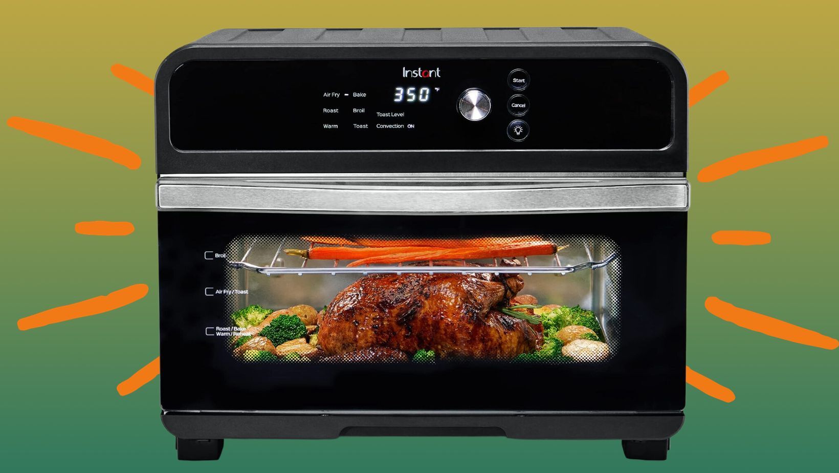 Instant air fry online oven