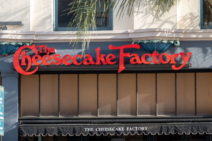 The Cheesecake Factory - Opinião - Take me to Travel