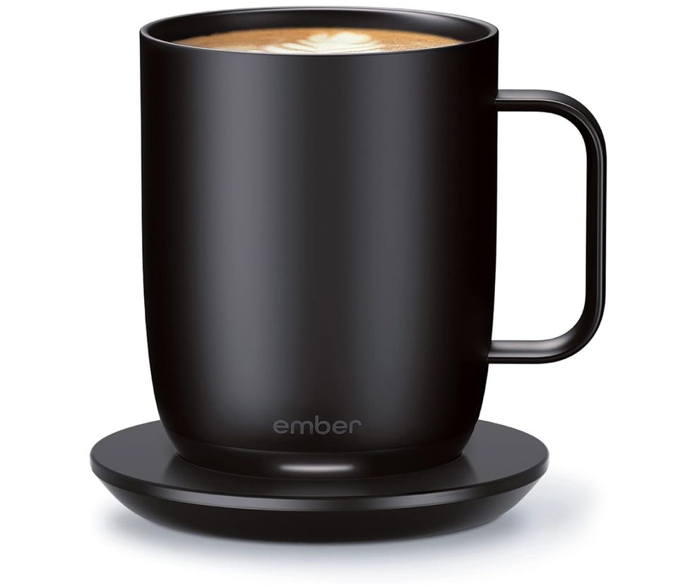 Caught in 4k Coffee Mug Tumbler with Handle (15 oz) - TikTok