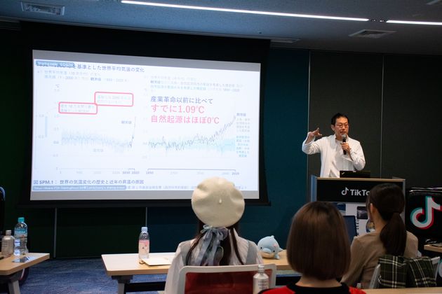 公益社団法人 地球環境戦略研究機関（IGES）サステイナビリティ統合センターの藤野純一さん