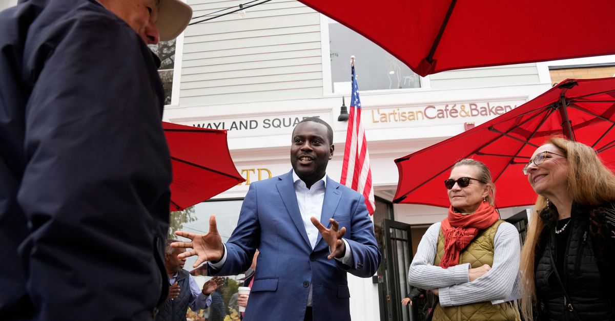 Democrat Gabe Amo Becomes Rhode Island’s First Black Candidate Elected To Congress