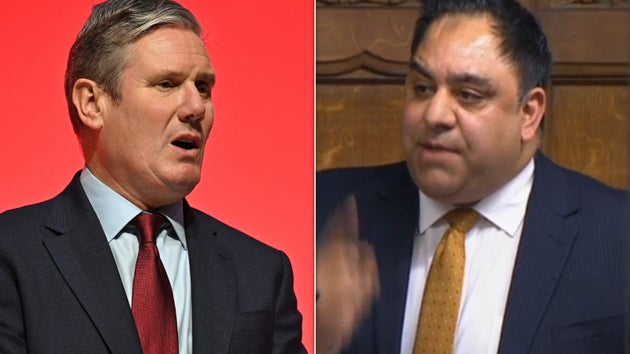 Imran Hussain said he was “deeply troubled” by the Keir Starmer's stance.