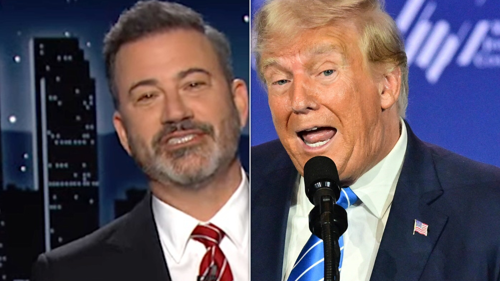 Jimmy Kimmel Gives Trump Warning Only He Can Understand | HuffPost ...