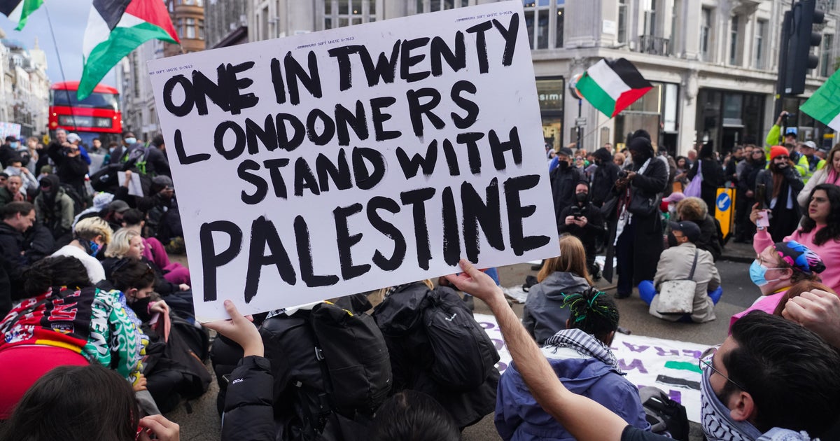 Steve Barclay Criticises Pro Palestine March On Armistice Day