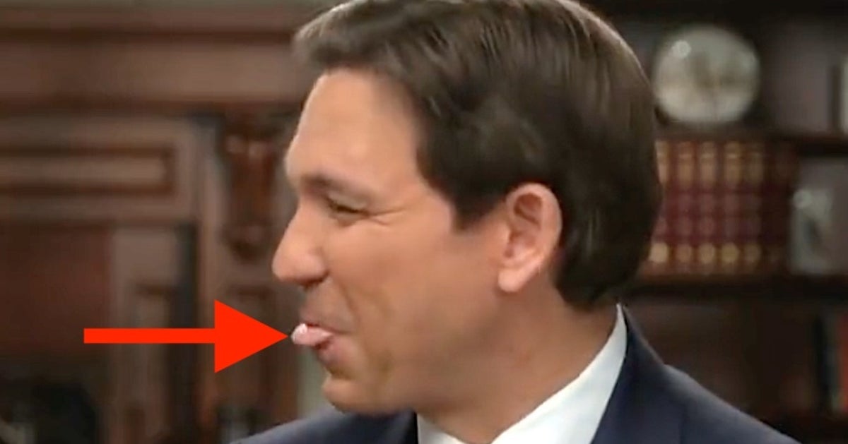 DeSantis Tongue Criticized desantis-tongue-criticized