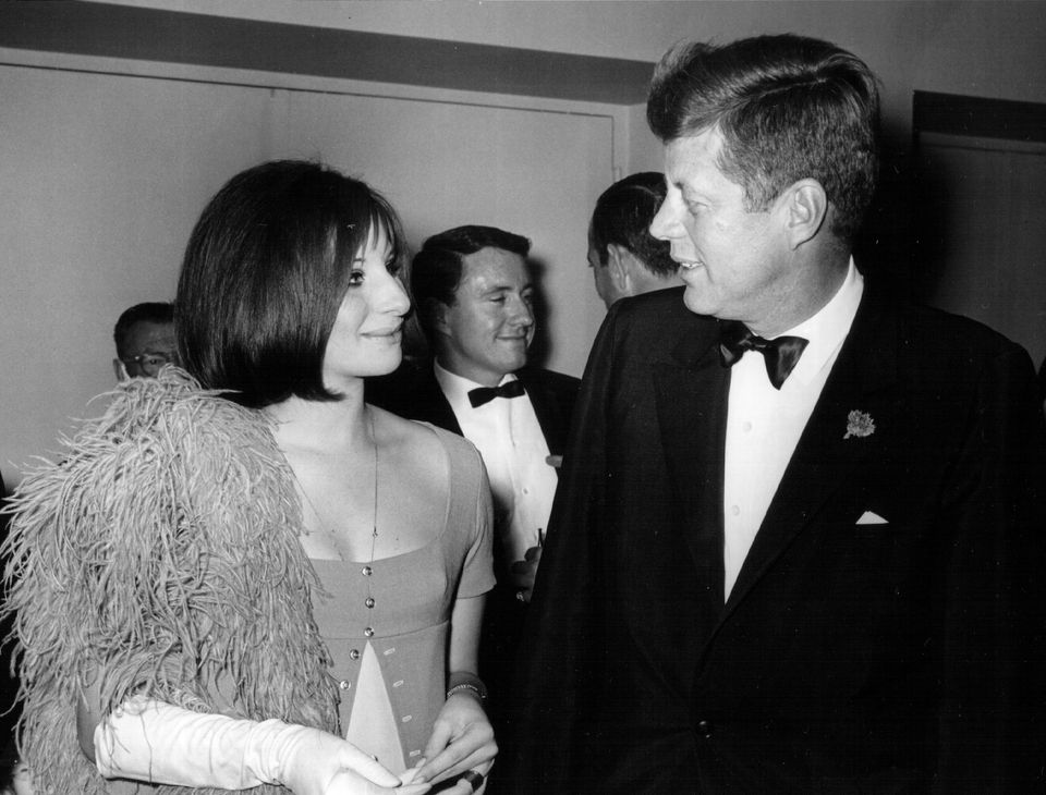 ‘It Just Slipped Out’: Barbra Streisand Recalls Greeting JFK With Unorthodox Compliment