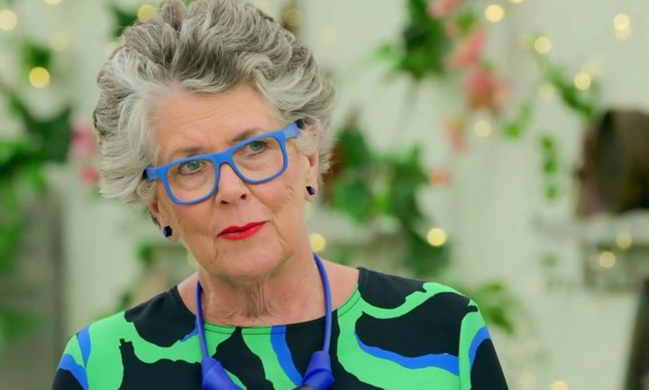 Prue Leith on The Great British Bake Off