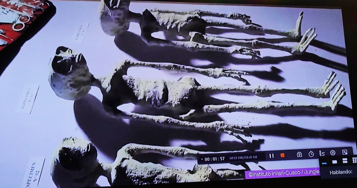 ‘Extraterrestrials’ Return To Mexico’s Congress ‘Extraterrestrials’ Return To Mexico’s Congress