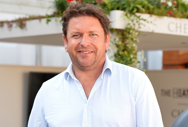 James Martin pictured in 2018