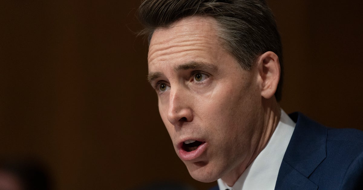 Josh Hawley Says TikTok Should Be Banned For Allegedly Promoting Anti-Israel Content