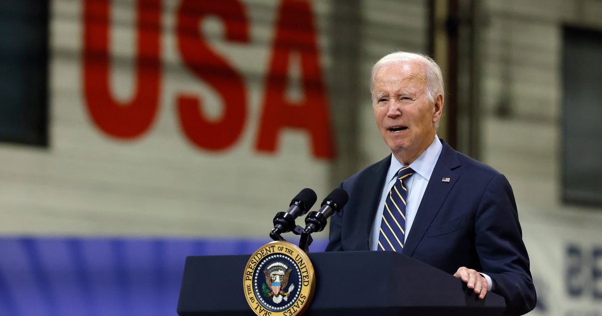 Biden Urged To Stand Firm In Spending Fight Against GOP | HuffPost ...