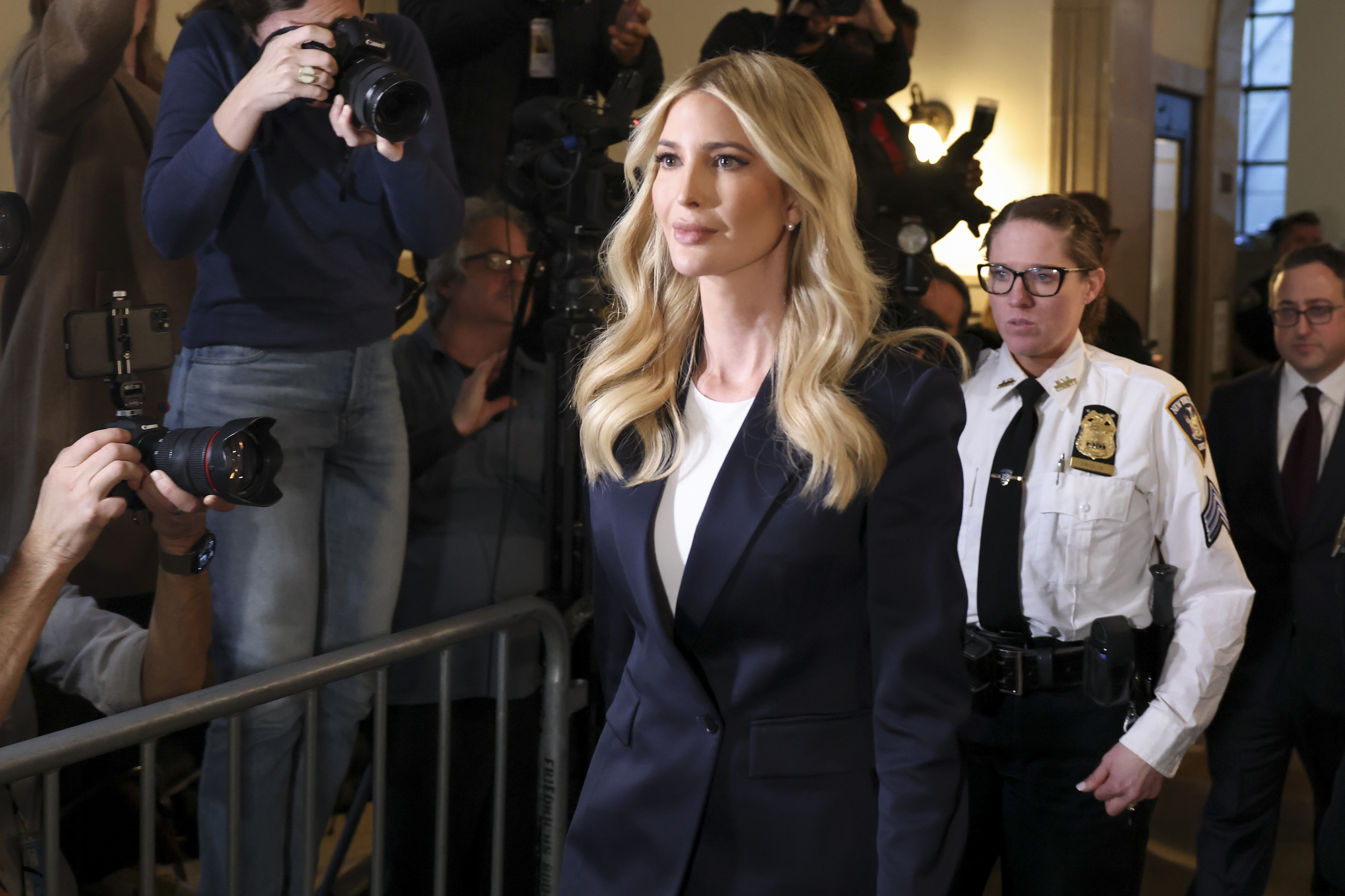 Ivanka Trump Testifies She Wasn't Involved In Docs Central To Her ...