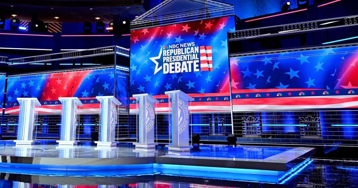 Third Republican Debate: Dwell Updates As GOP Candidates Face Off