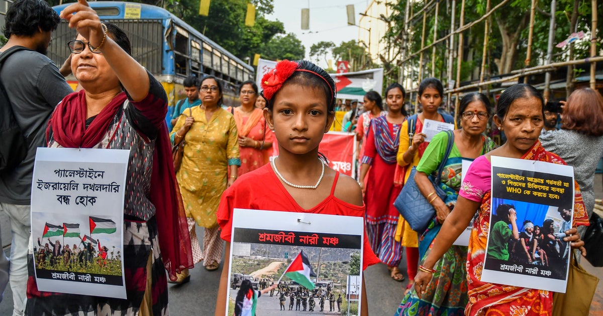India Bars Pro-Palestinian Protests Despite History Of Support India Bars Pro-Palestinian Protests Despite History Of Support