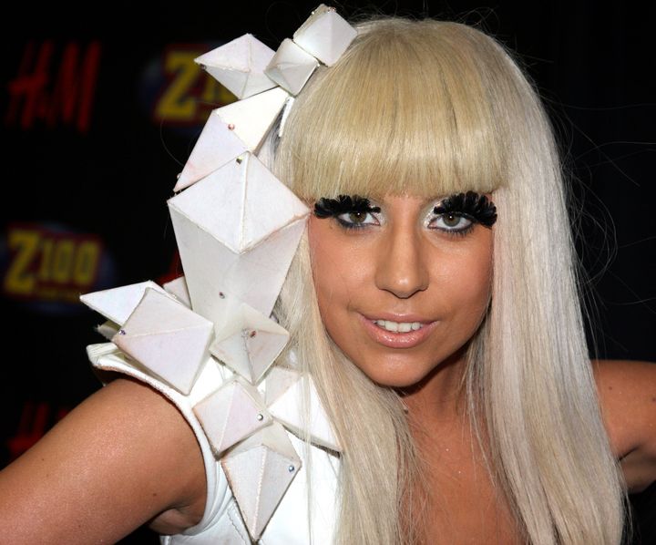 Lady Gaga in 2008