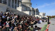 More Than 100 Congressional Staffers Walk Out In Support Of A Cease-Fire