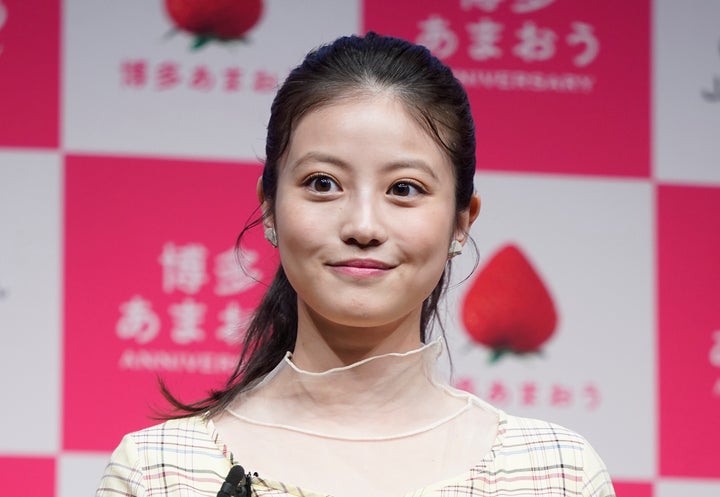 今田美桜さん(2022年11月15日撮影)