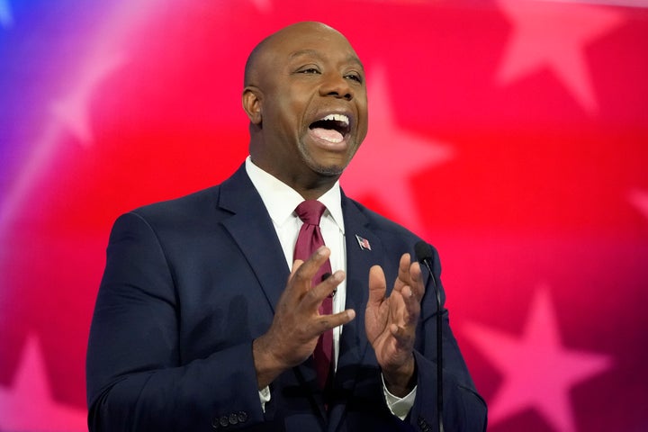 Sen. Tim Scott (R-S.C.), a GOP presidential contender, mentioned he thinks “it’s unethical and immoral to permit for abortions up till the day of delivery." Nobody is calling for doing this, anywhere.