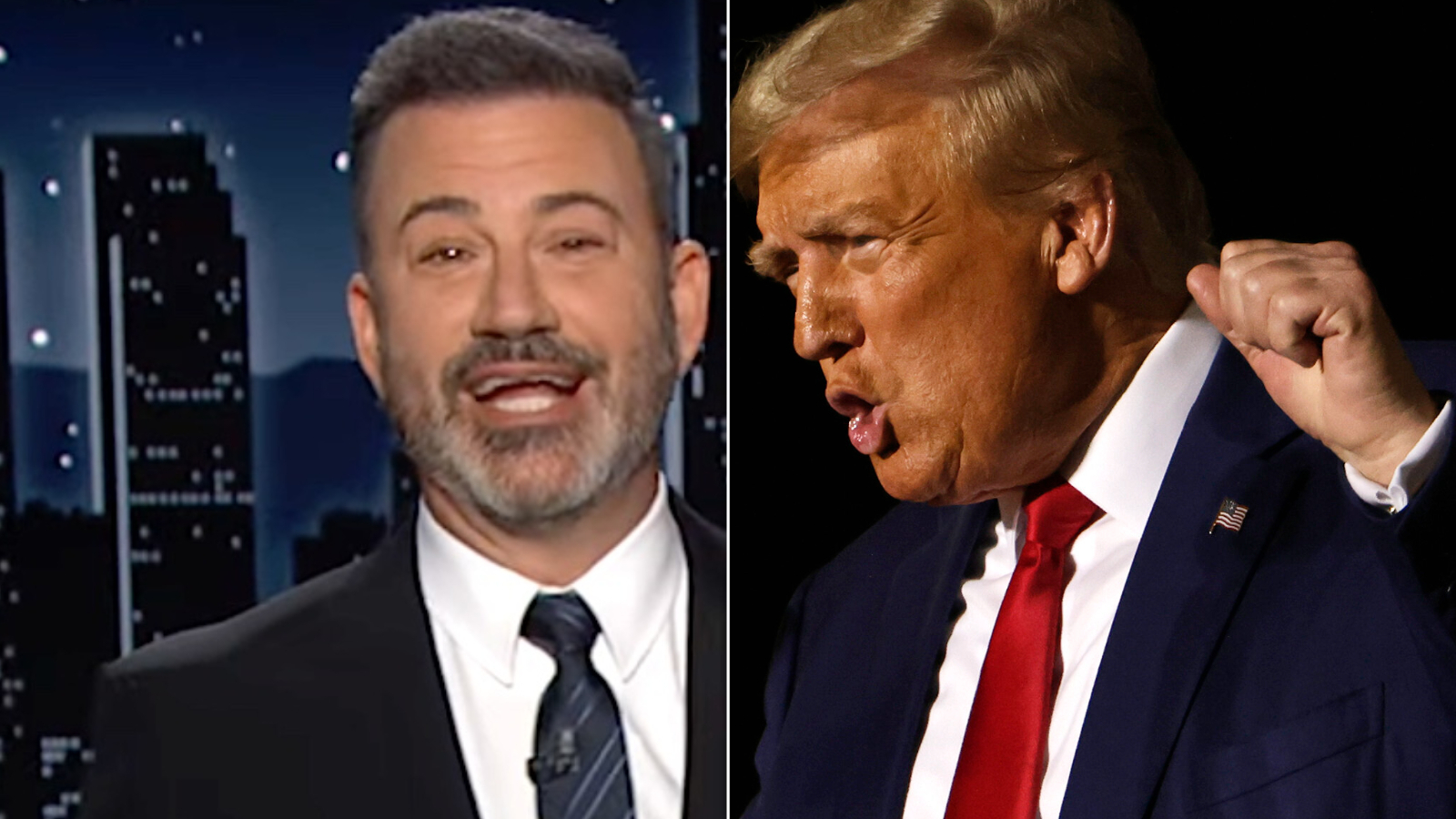 Jimmy Kimmel Shares Truly Unnerving Trump Footage | HuffPost UK ...