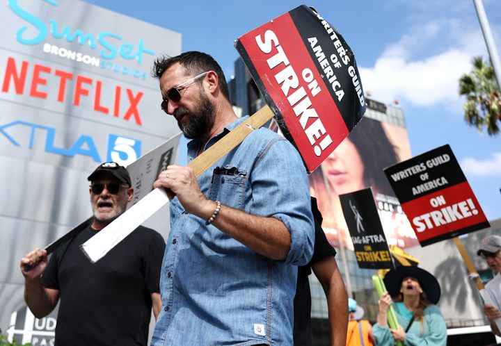 WGA members also went on strike earlier this year