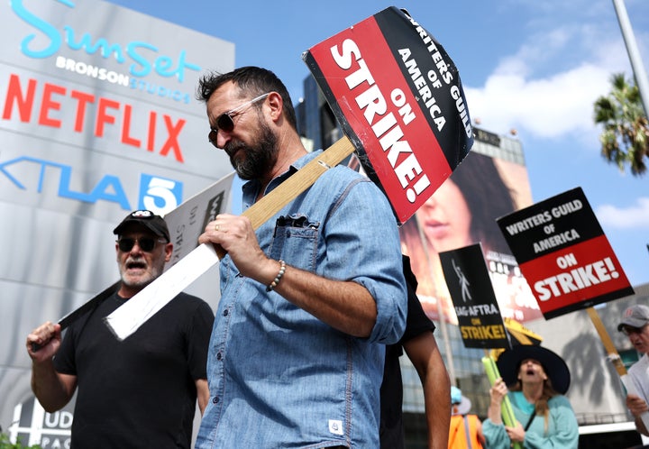 WGA members also went on strike earlier this year