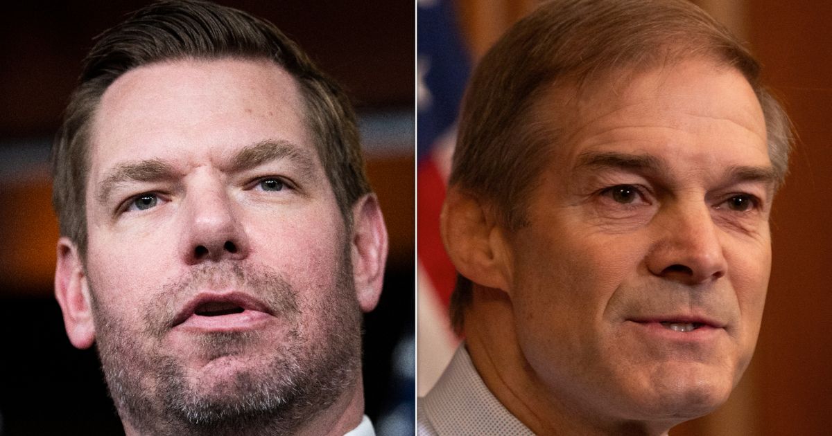 Eric Swalwell Exposes Jim Jordan’s Hypocrisy To His Face In Fiery Committee Second