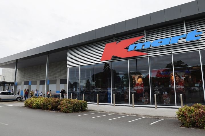 KMart has apologised for the incident. 
