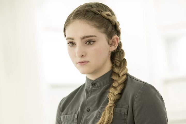 Willow Shields as Primrose Everdeen