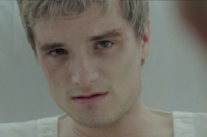 Josh Hutcherson as Peeta Mellark