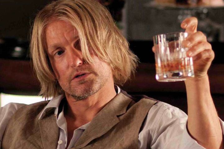 Woody Harrelson as Haymitch Abernathy