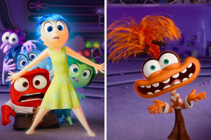 The first trailer for Inside Out is here