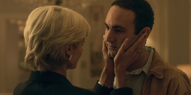 Elizabeth Debicki as Princess Diana and Salim Daw as Mohamed al-Fayed