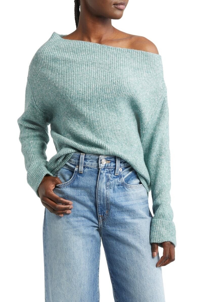 Nordstrom off outlet the shoulder sweater