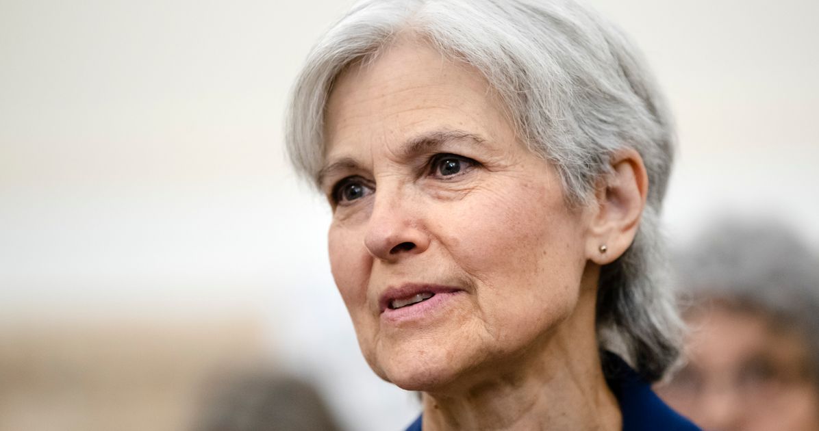 Jill Stein Running For President As Green Party Candidate HuffPost