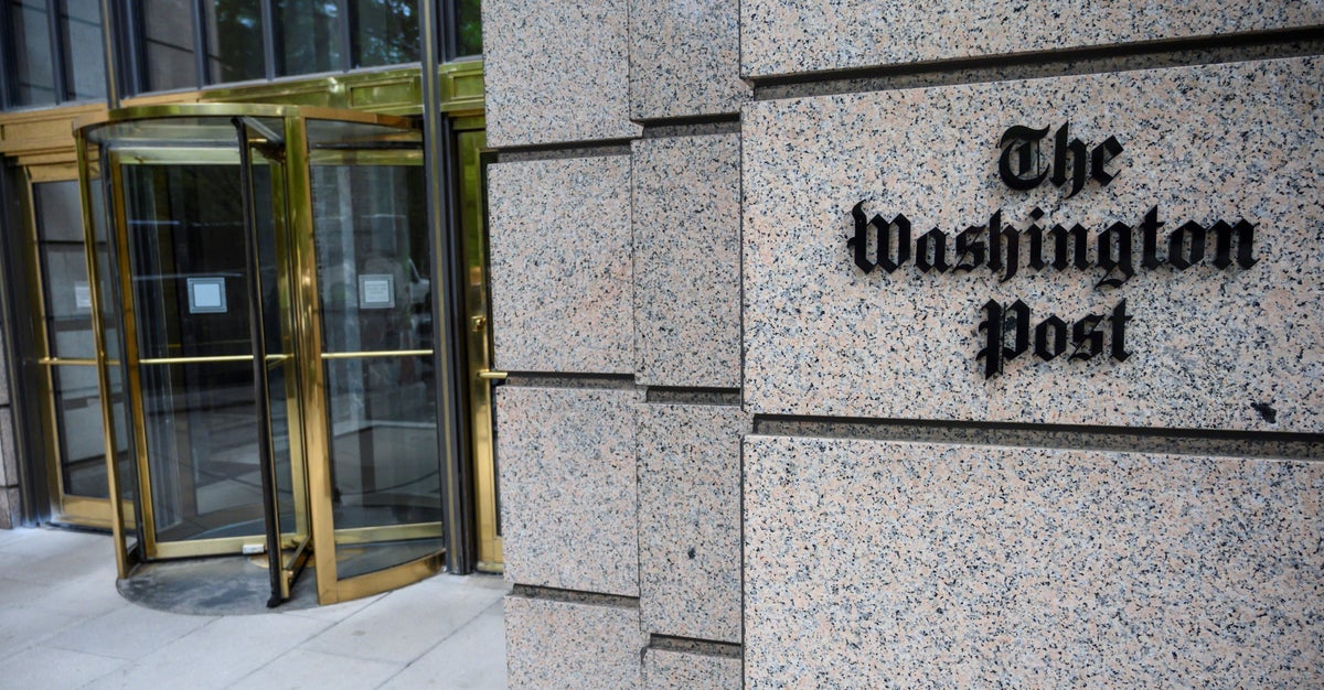 Washington Post Deletes 'Racist' Hamas Cartoon, Apologizes After Intense Backlash