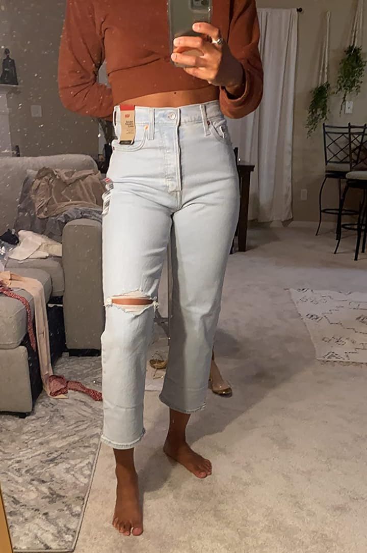 These are my favorite pair of bootcut jeans ever!! The stretch is