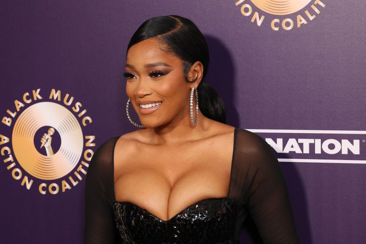 Keke Palmer, shown here in September at the Music in Action Awards in Beverly Hills, California, has filed court papers accusing her ex-boyfriend of abuse and seeking sole custody of their child.