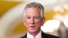 Critics Shred Tommy Tuberville's 'Gaslighting' Blame Game Over Military Blockade